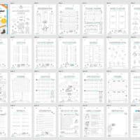 Materialpaket Winter: 3. Klasse (Überblick)