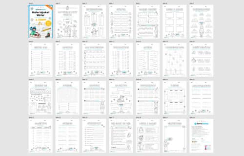 Materialpaket Winter: 3. Klasse (Überblick)