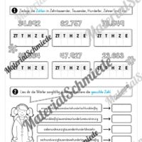 Materialpaket Winter: 4. Klasse (Vorschau 03)