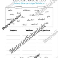 Materialpaket Winter: 4. Klasse (Vorschau 04)