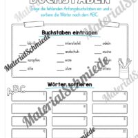 Materialpaket Winter: 4. Klasse (Vorschau 07)