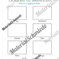 Materialpaket Winter: 4. Klasse (Vorschau 09)