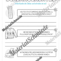 Materialpaket Winter: 4. Klasse (Vorschau 10)