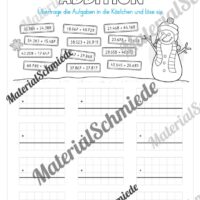 Materialpaket Winter: 4. Klasse (Vorschau 13)