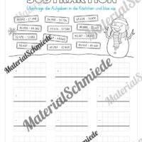 Materialpaket Winter: 4. Klasse (Vorschau 15)