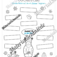 Materialpaket Winter: 4. Klasse (Vorschau 21)