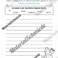 Materialpaket Winter: 4. Klasse (Vorschau 24)