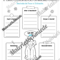 Materialpaket Winter: 4. Klasse (Vorschau 25)