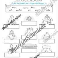 Materialpaket Winter: 4. Klasse (Vorschau 26)