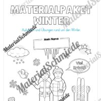 Materialpaket Winter: Vorschule (Vorschau 01)