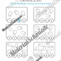 Materialpaket Winter: Vorschule (Vorschau 03)