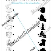 Materialpaket Winter: Vorschule (Vorschau 06)