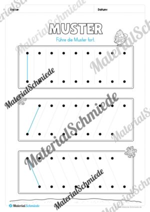 Materialpaket Winter: Vorschule (Vorschau 08)