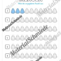 Materialpaket Winter: Vorschule (Vorschau 09)