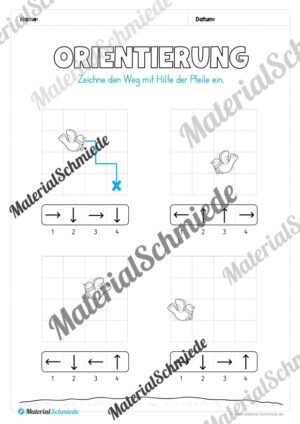 Materialpaket Winter: Vorschule (Vorschau 12)