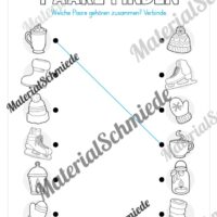 Materialpaket Winter: Vorschule (Vorschau 13)