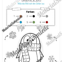 Materialpaket Winter: Vorschule (Vorschau 18)