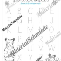 Materialpaket Winter: Vorschule (Vorschau 21)