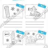 Bildergeschichte Winter