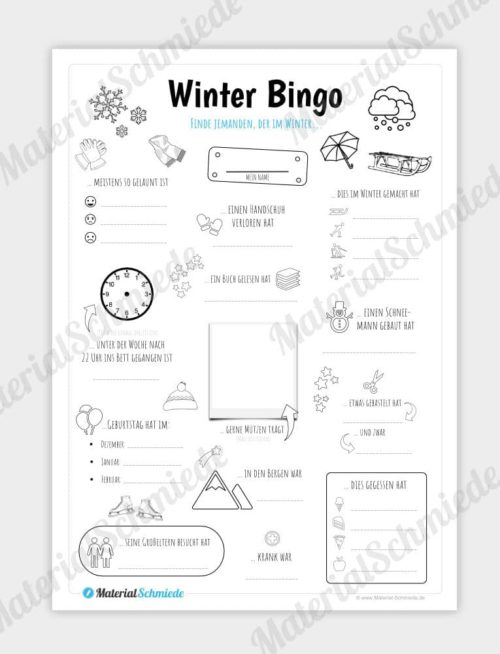 Bingo Winter