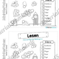 Mini-Heft: Winter 1. Klasse (Vorschau 04)