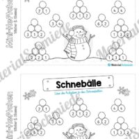 Mini-Heft: Winter 1. Klasse (Vorschau 05)