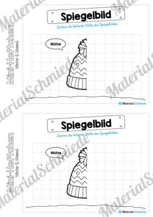 Mini-Heft: Winter 1. Klasse (Vorschau 07)