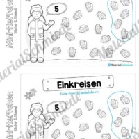 Mini-Heft: Winter 1. Klasse (Vorschau 08)