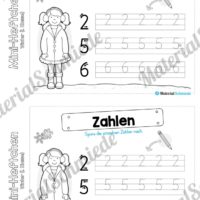 Mini-Heft: Winter 1. Klasse (Vorschau 09)