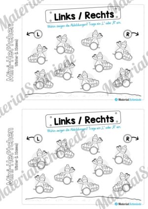 Mini-Heft: Winter 1. Klasse (Vorschau 10)