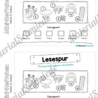 Mini-Heft: Winter 1. Klasse (Vorschau 13)