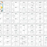 Mini-Heft: Winter 1. Klasse (Überblick)