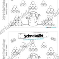 Mini-Heft: Winter 2. Klasse (Vorschau 02)