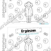 Mini-Heft: Winter 2. Klasse (Vorschau 06)