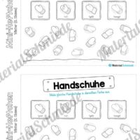 Mini-Heft: Winter 2. Klasse (Vorschau 07)