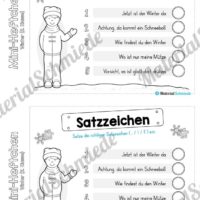 Mini-Heft: Winter 2. Klasse (Vorschau 08)