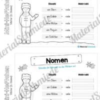 Mini-Heft: Winter 2. Klasse (Vorschau 17)