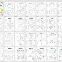 Mini-Heft: Winter 2. Klasse (Überblick)