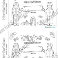 Mini-Heft: Winter 3. Klasse (Vorschau 01)
