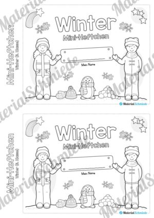 Mini-Heft: Winter 3. Klasse (Vorschau 01)