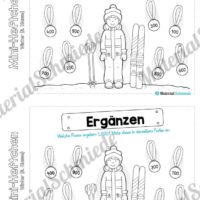 Mini-Heft: Winter 3. Klasse (Vorschau 02)