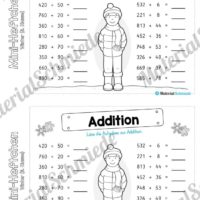 Mini-Heft: Winter 3. Klasse (Vorschau 04)