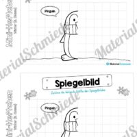 Mini-Heft: Winter 3. Klasse (Vorschau 05)