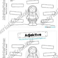 Mini-Heft: Winter 3. Klasse (Vorschau 09)