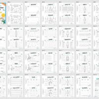 Mini-Heft: Winter 3. Klasse (Überblick)