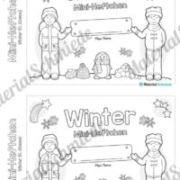 Mini-Heft: Winter 4. Klasse (Vorschau 01)