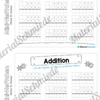 Mini-Heft: Winter 4. Klasse (Vorschau 03)