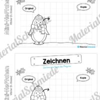 Mini-Heft: Winter 4. Klasse (Vorschau 06)