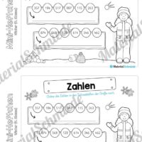 Mini-Heft: Winter 4. Klasse (Vorschau 08)