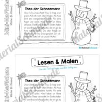 Mini-Heft: Winter 4. Klasse (Vorschau 11)